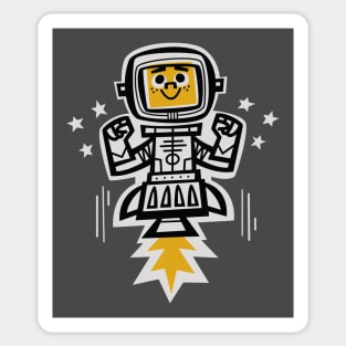 Kid Or Astro-Kid? Sticker